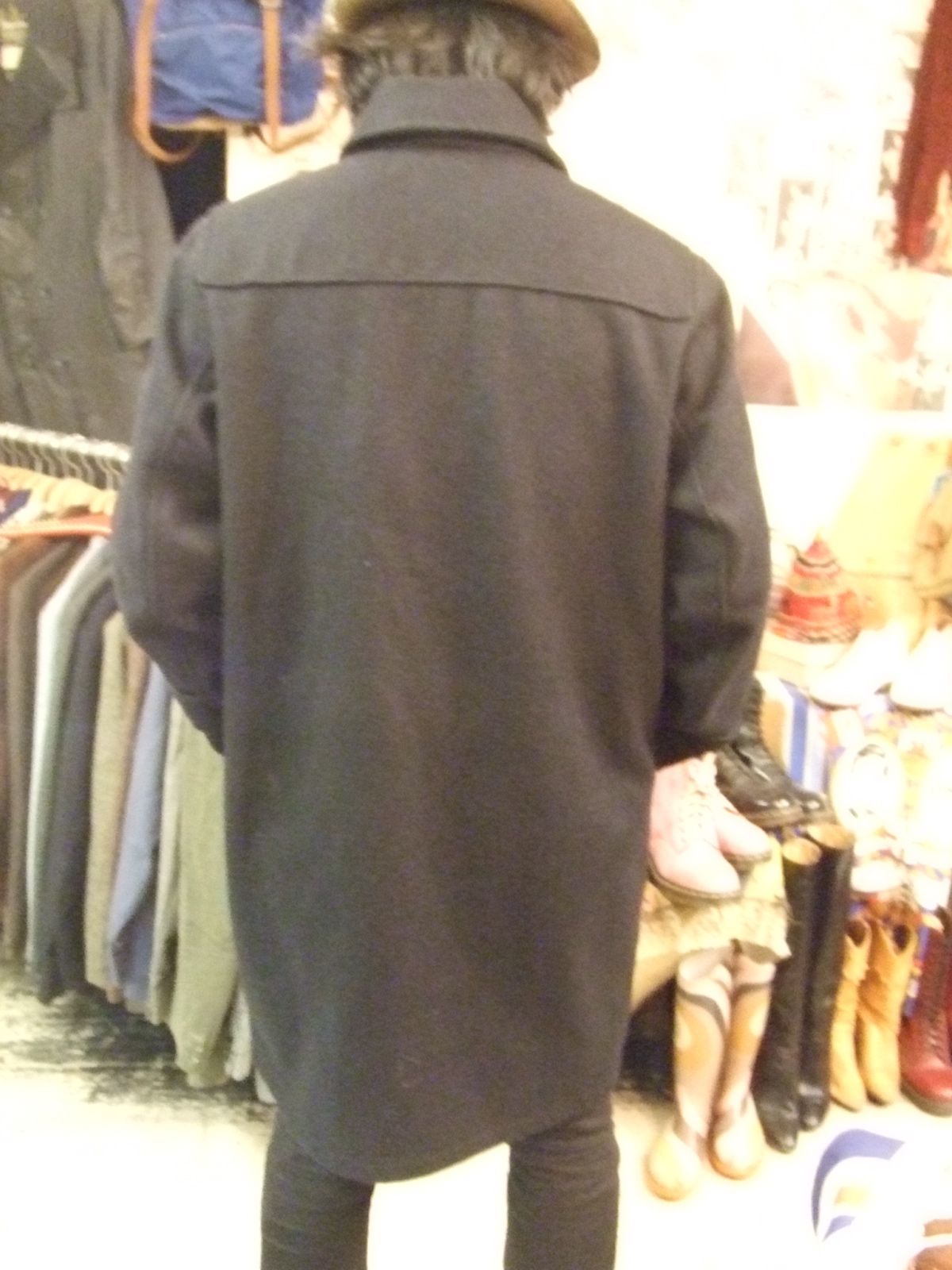 1950's～60's british postman duffle coat: 中崎町ヨーロッパ